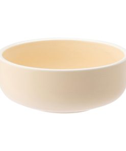 Utopia Forma Bowls Vanilla 145mm 6 Pack (HX354)