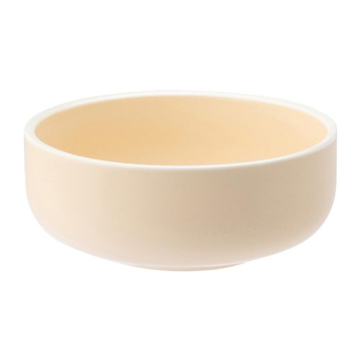 Utopia Forma Bowls Vanilla 145mm 6 Pack (HX354)