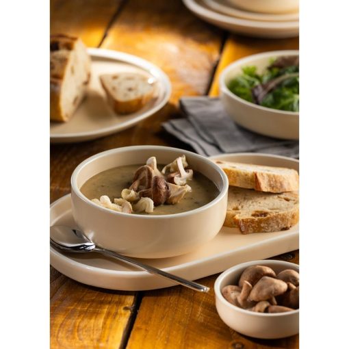 Utopia Forma Bowls Vanilla 120mm 12 Pack (HX355)