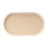 Utopia Forma Platters Vanilla 310x175mm 6 Pack (HX357)
