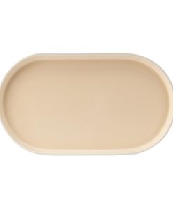 Utopia Forma Platters Vanilla 310x175mm 6 Pack (HX357)