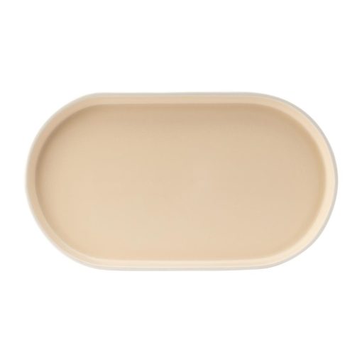 Utopia Forma Platters Vanilla 310x175mm 6 Pack (HX357)