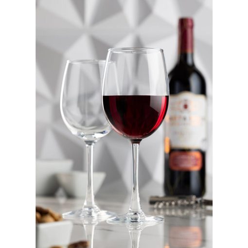 Utopia Vino Wine Glasses 470ml Marked at 250ml 24 Pack (HX371)