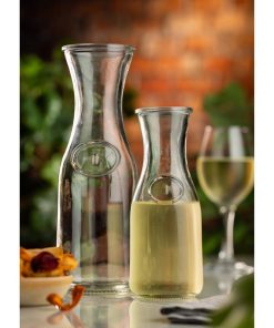 Utopia Carafes 1Ltr 6 Pack (HX372)