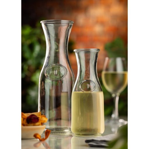 Utopia Carafes 1Ltr 6 Pack (HX372)