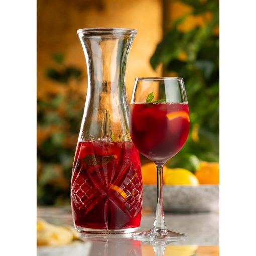 Utopia Symphony Carafes 1Ltr 24 Pack (HX379)