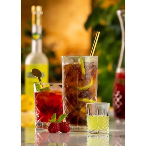 Utopia Symphony Hi Ball Glasses 450ml 24 Pack (HX380)