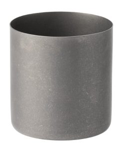 Utopia Vintage Steel Chip Cups 85mm 12 Pack (HX600)