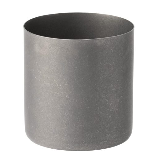 Utopia Vintage Steel Chip Cups 85mm 12 Pack (HX600)