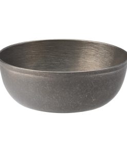 Utopia Vintage Steel Dip Bowls 80mm 24 Pack (HX602)