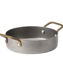 Utopia Vintage Steel Mini Casserole Dishes 5 122-5mm 6 Pack (HX608)