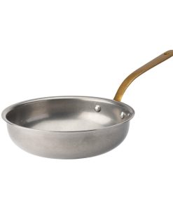 Utopia Vintage Steel Mini Frying Pans 150cm 6 Pack (HX610)
