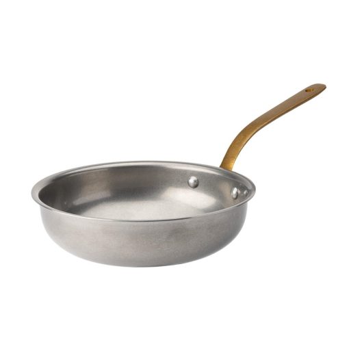 Utopia Vintage Steel Mini Frying Pans 150cm 6 Pack (HX610)
