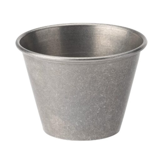 Utopia Vintage Steel Ramekin 2-5oz 24 Pack (HX615)