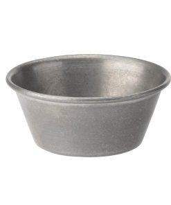 Utopia Vintage Steel Ramekins 1-5oz 24 Pack (HX616)
