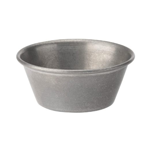 Utopia Vintage Steel Ramekins 1-5oz 24 Pack (HX616)