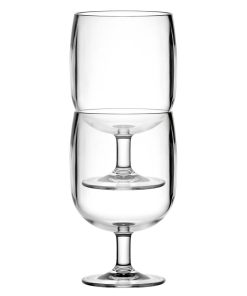 Utopia Eden Stacking Wine Glasses 360ml 6 Pack (HX625)