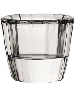 Utopia Ribbed Clear Nightlight Holders 12 Pack (HX648)