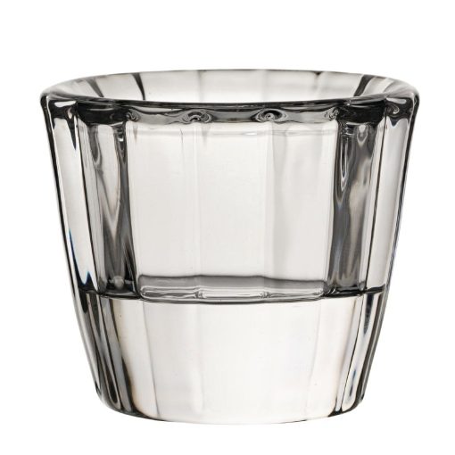 Utopia Ribbed Clear Nightlight Holders 12 Pack (HX648)
