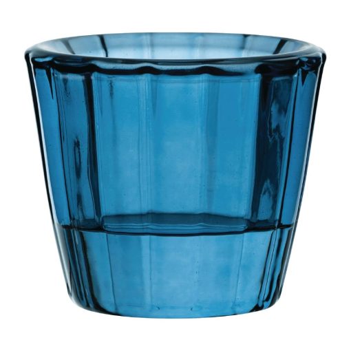 Utopia Ribbed Blue Nightlight Holders 12 Pack (HX651)