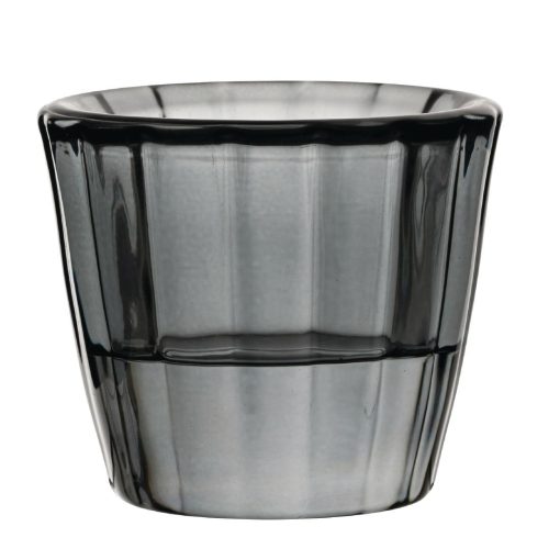 Utopia Ribbed Grey Nightlight Holders 12 Pack (HX652)
