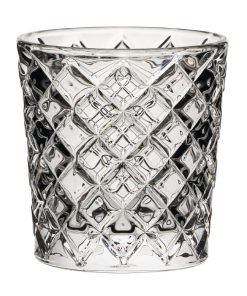 Utopia Criss Cross Clear Nightlight Holders 12 Pack (HX654)