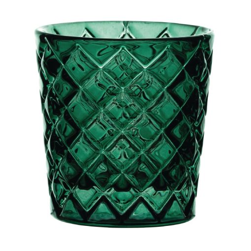 Utopia Criss Cross Green Nightlight Holders 12 Pack (HX656)