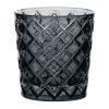 Utopia Criss Cross Grey Nightlight Holders 12 Pack (HX658)