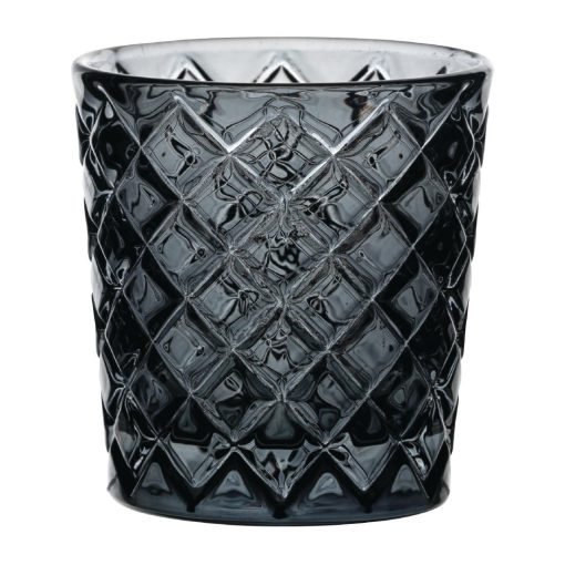 Utopia Criss Cross Grey Nightlight Holders 12 Pack (HX658)