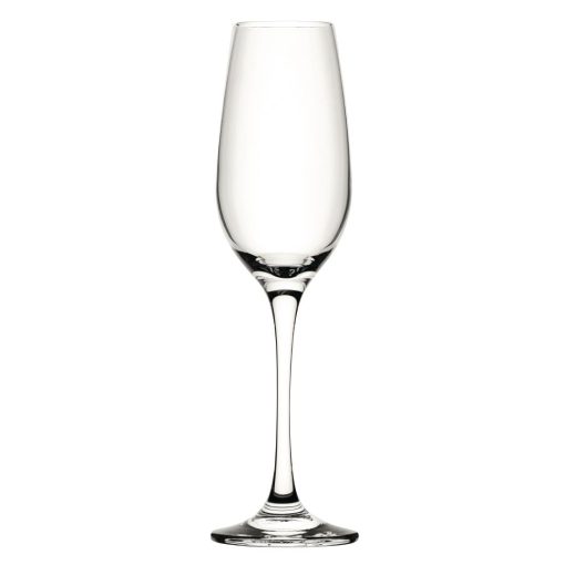 Utopia Amber Flutes 210ml 24 Pack (HX692)