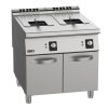 Fagor 900 Series Freestanding Twin Tank 2x 15Ltr Electric Fryer F-E9215 (HY867)