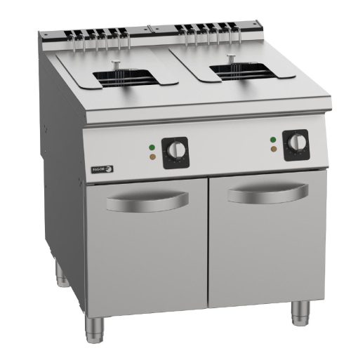 Fagor 900 Series Freestanding Twin Tank 2x 15Ltr Electric Fryer F-E9215 (HY867)