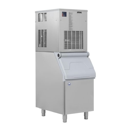 Simag Modular Ice Flaker 600kg with 406kg Storage Bin and Adaptor (JA564)