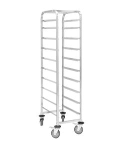 Nisbets Essentials Gastronorm Racking Trolley 10 Level (JA904)