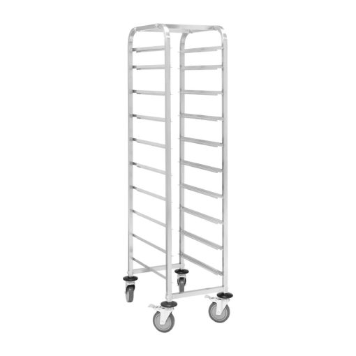 Nisbets Essentials Gastronorm Racking Trolley 10 Level (JA904)