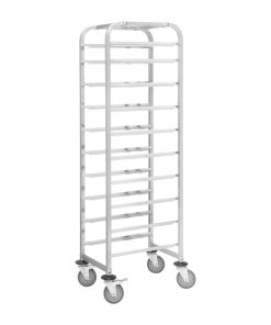 Nisbets Essentials Gastronorm Racking Trolley 10 Level (JA904)