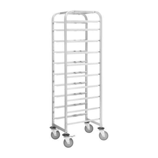 Nisbets Essentials Gastronorm Racking Trolley 10 Level (JA904)