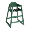 Bolero Wooden Highchair Forest Green (JB368)