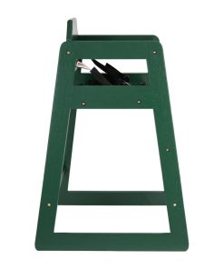 Bolero Wooden Highchair Forest Green (JB368)