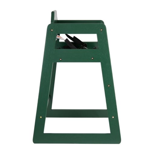 Bolero Wooden Highchair Forest Green (JB368)