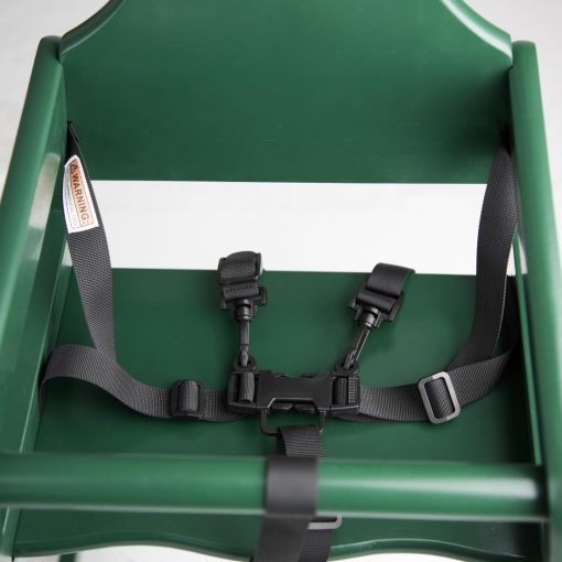 Bolero Wooden Highchair Forest Green (JB368)