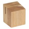 Olympia Wooden Menu Holder and Riser (JB399)