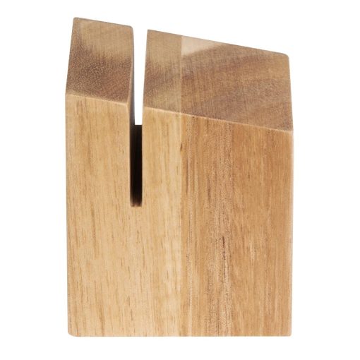 Olympia Wooden Menu Holder and Riser (JB399)