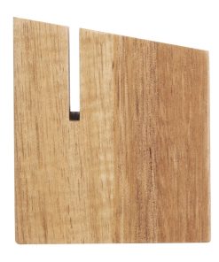 Olympia Wooden Menu Holder and Riser (JB399)