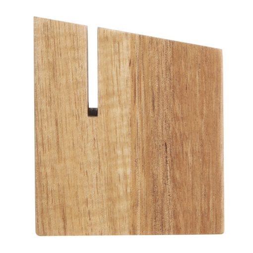 Olympia Wooden Menu Holder and Riser (JB399)