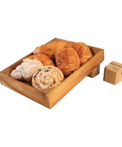 Olympia Wooden Menu Holder and Riser (JB399)