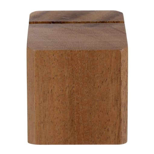 Olympia Wooden Menu Holder and Riser (JB399)
