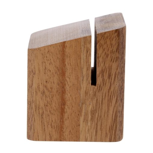 Olympia Wooden Menu Holder and Riser (JB399)