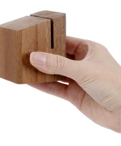Olympia Wooden Menu Holder and Riser (JB399)