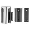 Bolero Wall Mounted Barrier Strap Black 3m (JB680)